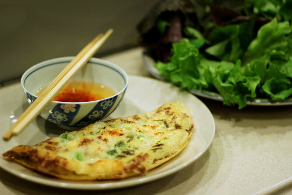 Bánh Xèo Giồng Nhãn A Mật