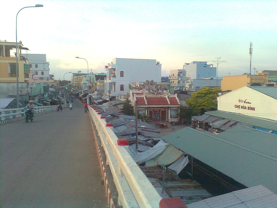 Chợ Bạc Liêu & Chợ Đêm