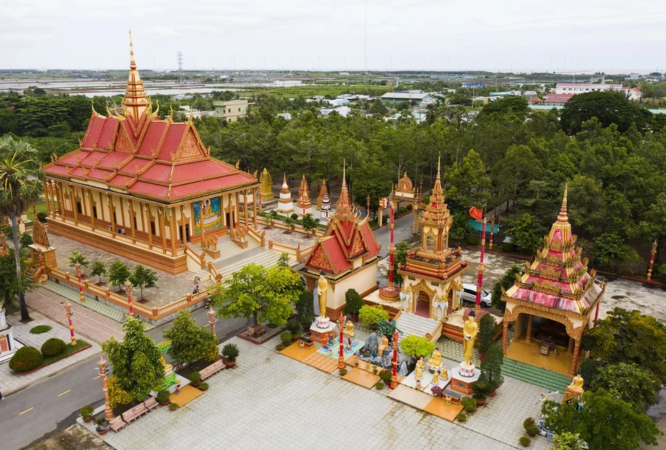 Chùa Xiêm Cán (Chùa Khmer Cổ)