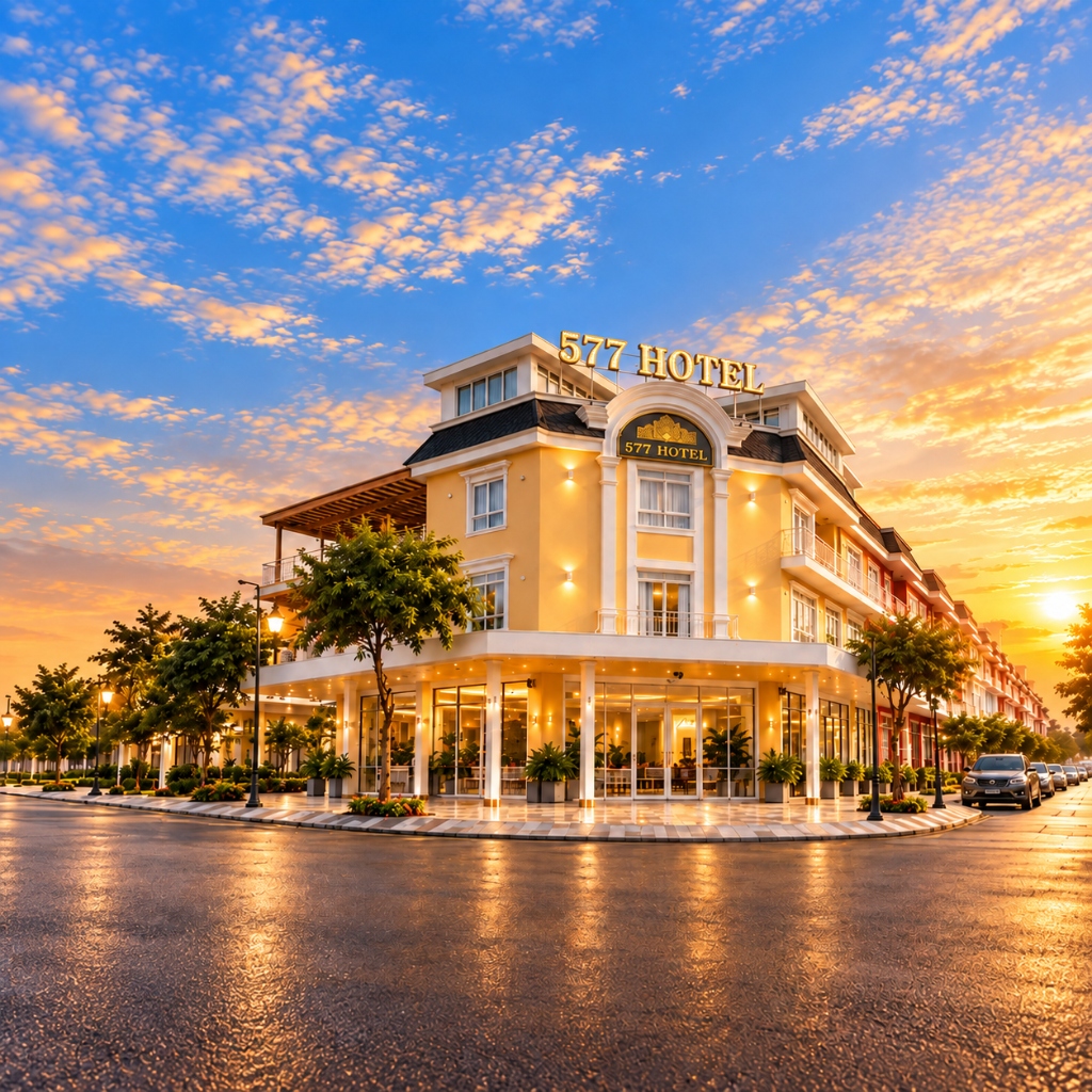 Khách sạn 577 Hotel Bạc Liêu