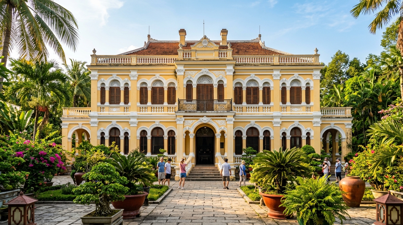 Nhà Công Tử Bạc Liêu